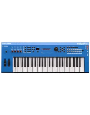 YAMAHA MX-49II Blue Synthesizer