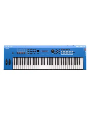 YAMAHA MX-61 II Blue Synthesizer