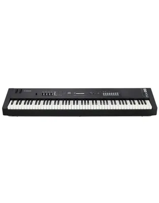 YAMAHA MX-88 Black Synthesizer