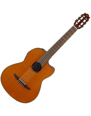YAMAHA NCX1C Cedar Top Natural Ηλεκτροκλασική Κιθάρα