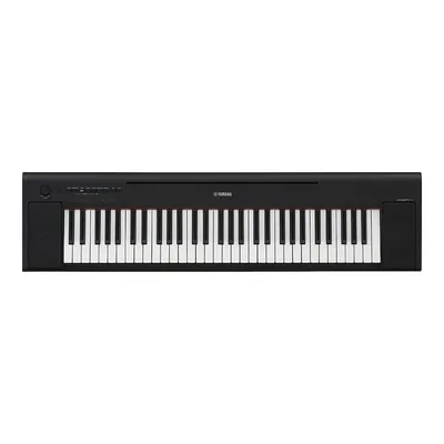 ΥΑΜΑΗΑ NP-15 Piaggero Αρμόνιο/Keyboard Μαύρο ( Piano - Style )