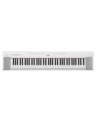 ΥΑΜΑΗΑ NP- 35 Piaggero Αρμόνιο/Keyboard Λευκό (Piano - Style)
