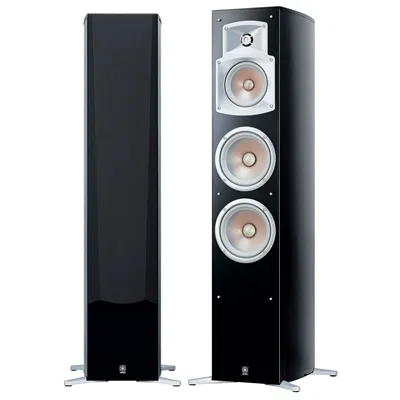YAMAHA NS-555 Piano Black Ηχείο Ζεύγος