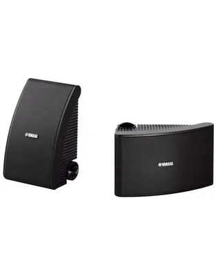 YAMAHA NS-AW 392 Black Παθητικό Ηχείο Μαύρο (Ζεύγος)