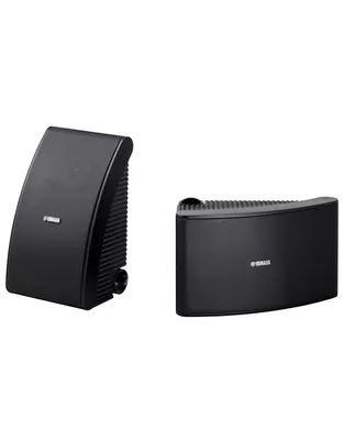 YAMAHA NS-AW 592 Black Παθητικό Ηχείο Μαύρο (Ζεύγος)