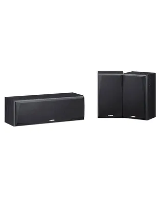 YAMAHA NS-P51 σετ ηχείων μαύρα