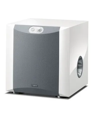 YAMAHA NS-SW200 Piano White Subwoofer