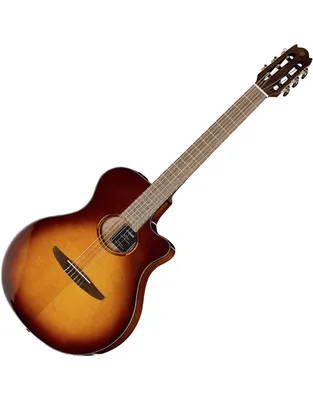 YAMAHA NTX1 Brown Sunburst Ηλεκτροκλασική Κιθάρα