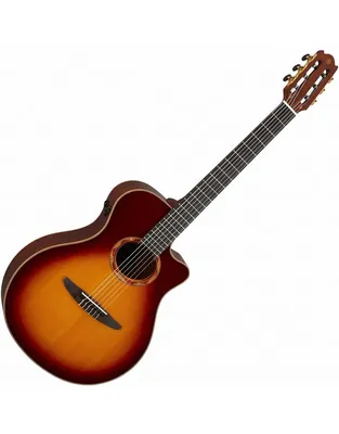 YAMAHA NTX3 Brown Sunburst Ηλεκτροκλασική Κιθάρα