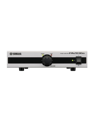 YAMAHA PA-2030a Τελικός Ενισχυτής 2x30W @ 3Ω/4Ω/8Ω