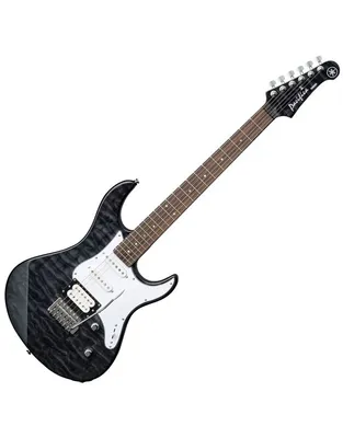 YAMAHA PAC-212 VQM Ηλεκτρική Κιθάρα Quilted Maple Translucent Black