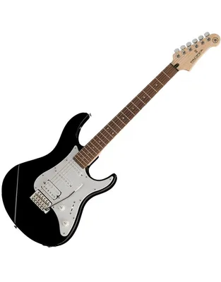 YAMAHA Pacifica 112J BL II Black Ηλεκτρική Κιθάρα