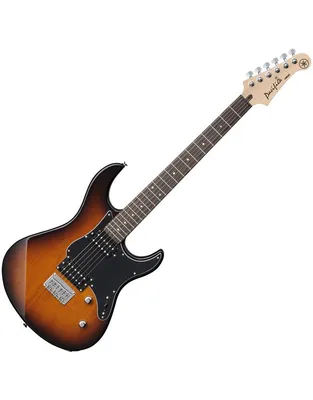 YAMAHA Pacifica 120H Tobacco Brown Sunburst Ηλεκτρική Κιθάρα
