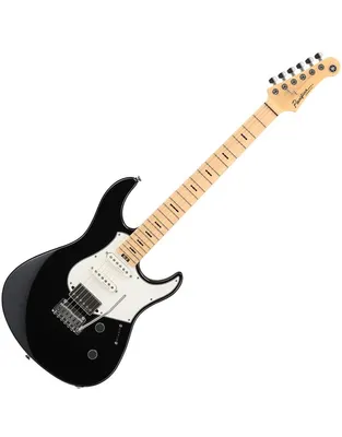 YAMAHA PACS+12M Pacifica Standard Plus Black Ηλεκτρική Κιθάρα