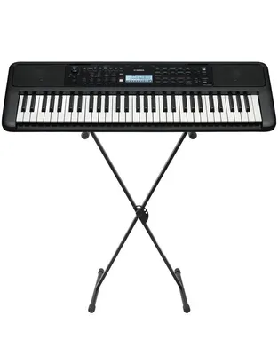 YAMAHA PSR-E383 Αρμόνιο/Keyboard με Βάση Standard Βundle I