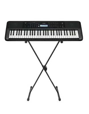 YAMAHA PSR-E383 Αρμόνιο/Keyboard με Βάση Standard Βundle II