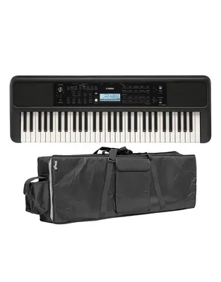 YAMAHA PSR-E383 Αρμόνιο/Keyboard με Θήκη Road Βundle I
