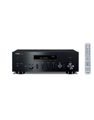 YAMAHA R-N600A Black High End Δικτυακός Ραδιοενισχυτής MusicCast