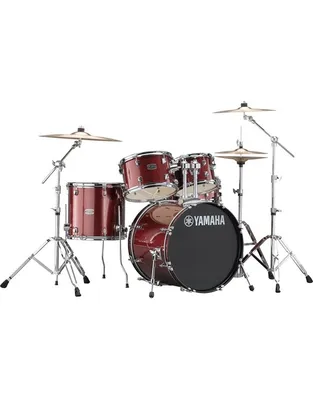 YAMAHA Rydeen Studio RDP-0F5BGG  Burgandy Glitter Ακουστικό Drums Set