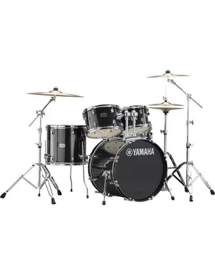 YAMAHA Rydeen Studio RDP-0F5BLG Black Glitter Ακουστικό Drums Set