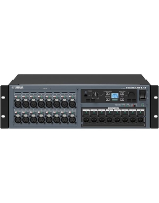YAMAHA RIO-1608 D3 I/O Rack Dante-Compatible