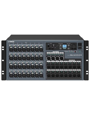 YAMAHA RIO-3224 D3 I/O Rack Dante-Compatible