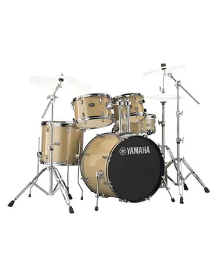 YAMAHA Rydeen Studio RDP-0F5CPG Champagne Glitter Ακουστικό Drums Set