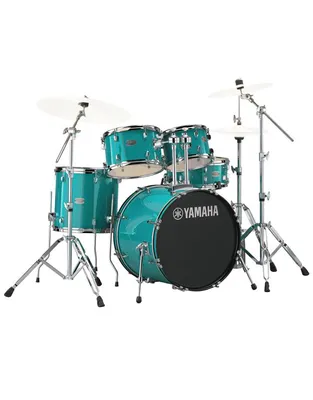 YAMAHA Rydeen Studio RDP-0FTQG Turquoise Glitter Ακουστικό Drums Set