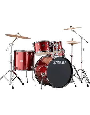 YAMAHA Rydeen Standard RDP-2F5BGG Burgandy Glitter Ακουστικό Drums Set