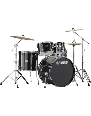YAMAHA Rydeen Standard RDP-2F5BLG Black Glitter  Ακουστικό Drums Set