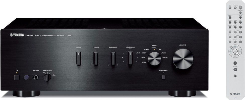 YAMAHA A-S301 (B) Oλοκληρωμένος Eνισχυτής