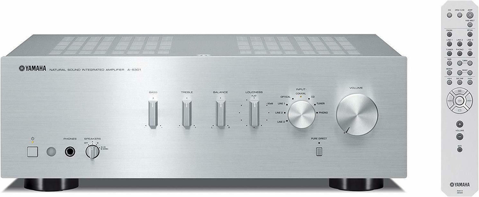 YAMAHA A-S301 (S) Oλοκληρωμένος Eνισχυτής