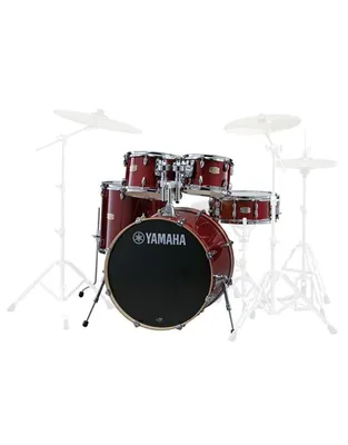 YAMAHA Stage Custom Studio SBP-0F CR Ακουστικό Drums Set