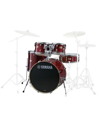 YAMAHA Stage Custom Standard SBP-2F CR Ακουστικό Drums Set