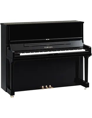 YAMAHA SE122 Όρθιο Πιάνο Μαύρο Γυαλιστερό
