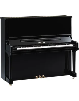 YAMAHA SE132 Όρθιο Πιάνο Μαύρο Γυαλιστερό