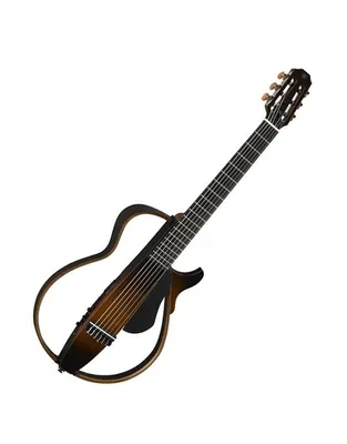 YAMAHA SLG-200NII Tobacco Brown Sunburst Silent Κλασική Κιθάρα