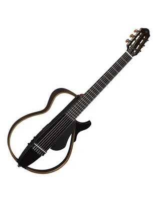 YAMAHA SLG-200NII Translucent Black Silent Κλασική Κιθάρα