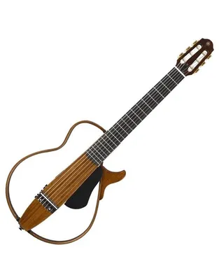 YAMAHA SLG-200NWII Wide-Neck Natural Silent Κλασική Κιθάρα