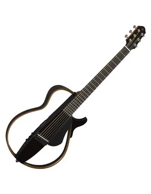 YAMAHA SLG-200SII Translucent Black Silent Ακουστική Κιθάρα