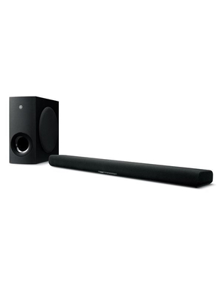 YAMAHA SR-B40A (BL) Ηχομπάρα Dolby Atmos με Subwoofer