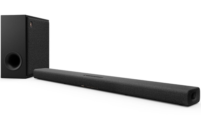 YAMAHA SR-X50A TRUE X BAR Carbon Grey Ηχομπάρα Dolby Atmos με Subwoofer