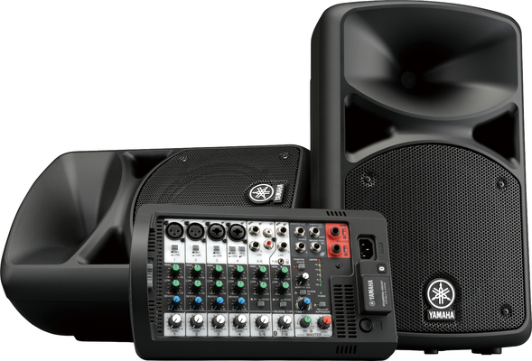 YAMAHA Stagepas-600 BT Φορητό Σύστημα PA
