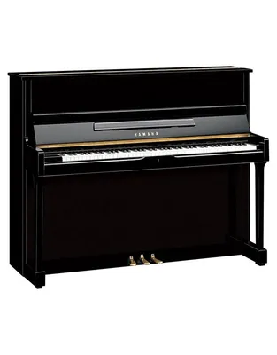 YAMAHA SU118C Όρθιο Πιάνο Μαύρο Γυαλιστερό