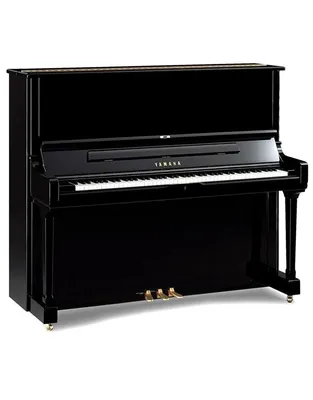 YAMAHA SU7 Πιάνο Όρθιο Μαύρο Γυαλιστερό