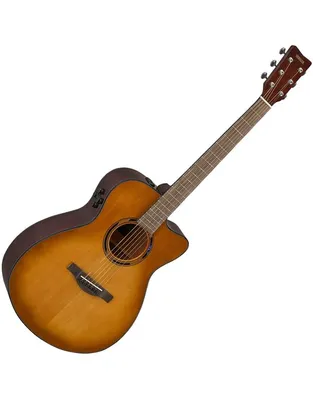 YAMAHA TAS1 C TransAcoustic Concert Ηλεκτροακουστική Κιθάρα Sand Burst