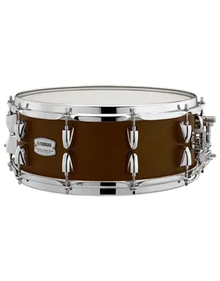 YAMAHA TMS1455 Tour Custom Chocolate Satin 14" x 5.5" Ταμπούρο