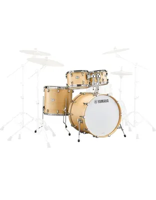 YAMAHA Tour Custom Jazz TMP8F3 Ακουστικό Drums Set Butterscotch Satin