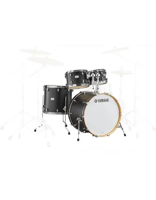 YAMAHA Tour Custom Standard Ακουστικό Drums Set Licorice Satin
