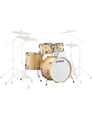 YAMAHA Tour Custom Studio Ακουστικό Drums Set Butterscotch Satin